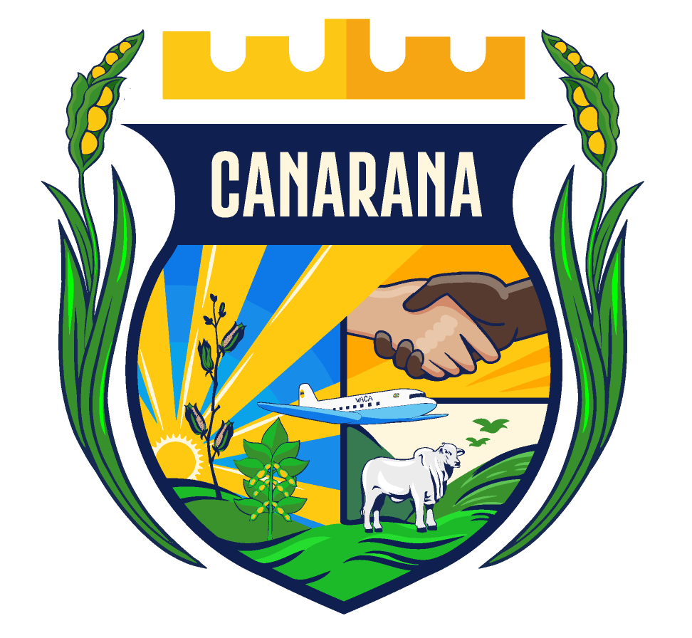 Brasão Canarana - MT